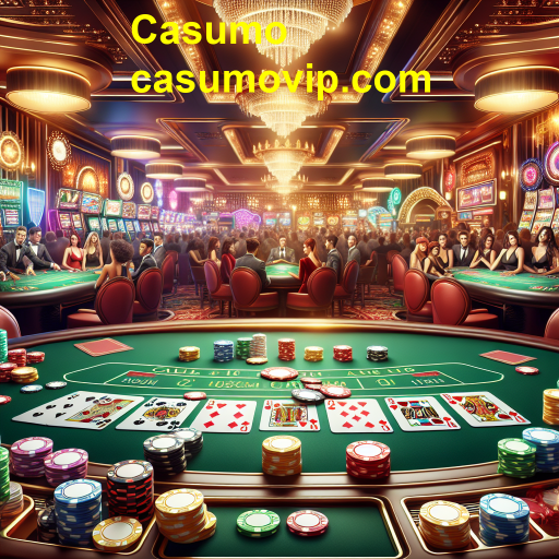 A Magia dos Jogos de Cartas no Casumo